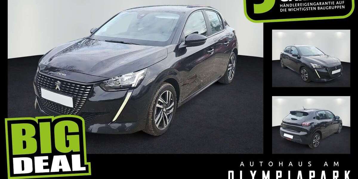 Peugeot 208 64.922 km 11.975 &euro; München 80992