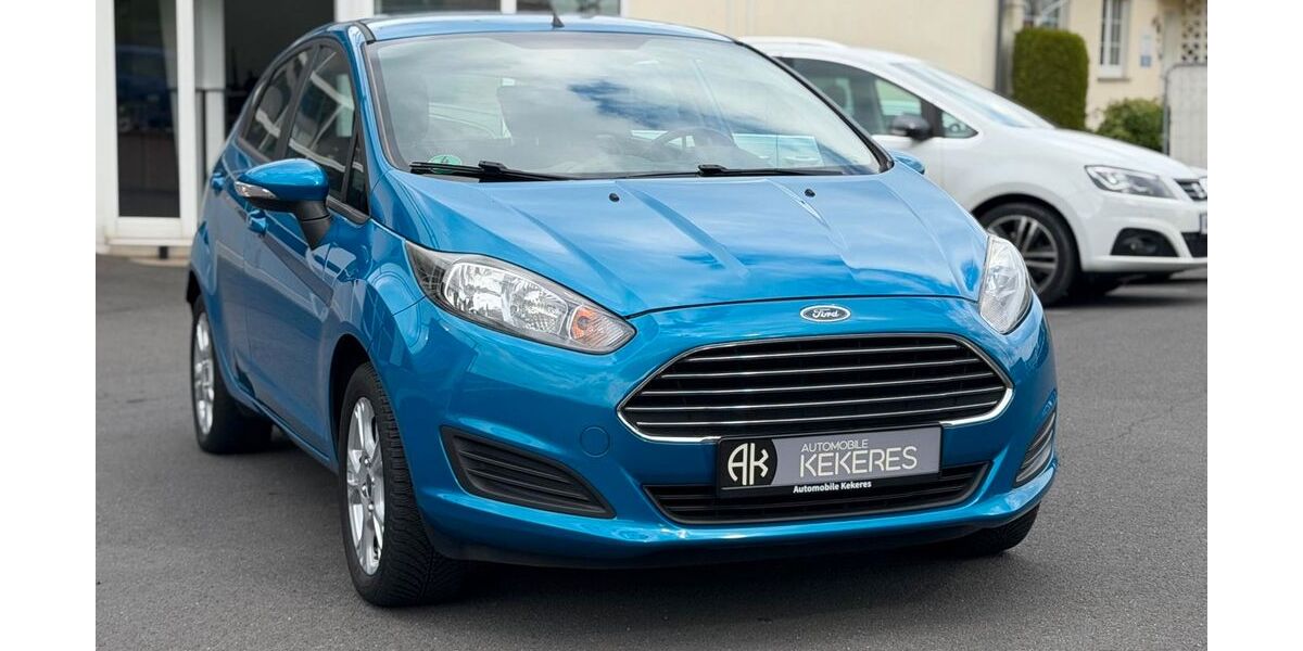 Ford Fiesta 95.000 km 6.990 &euro; Ebernhahn 56424