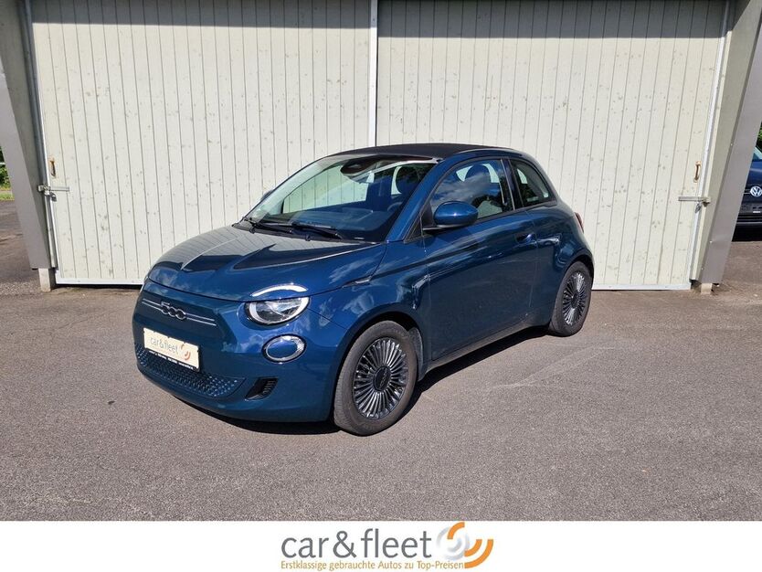 Fiat 500e 39.400 km 17.490 € Amberg 92224
