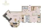 Etagenwohnung Gründau Lieblos - 3 Zimmer, 80 m&sup2;, 229.000&euro; | Angebot:25689264