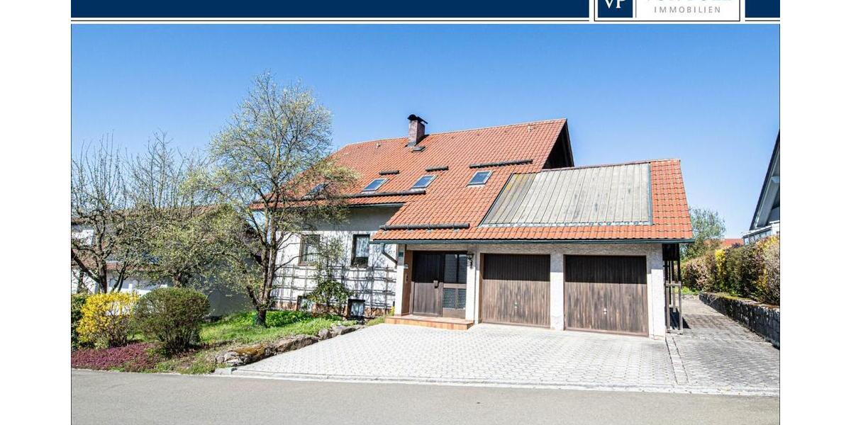 Großzügiges Haus mit 2 Wohneinheiten möglich – ideal für Familie oder Vermietung - Einfamilienhaus Schönsee | Angebot:26443086