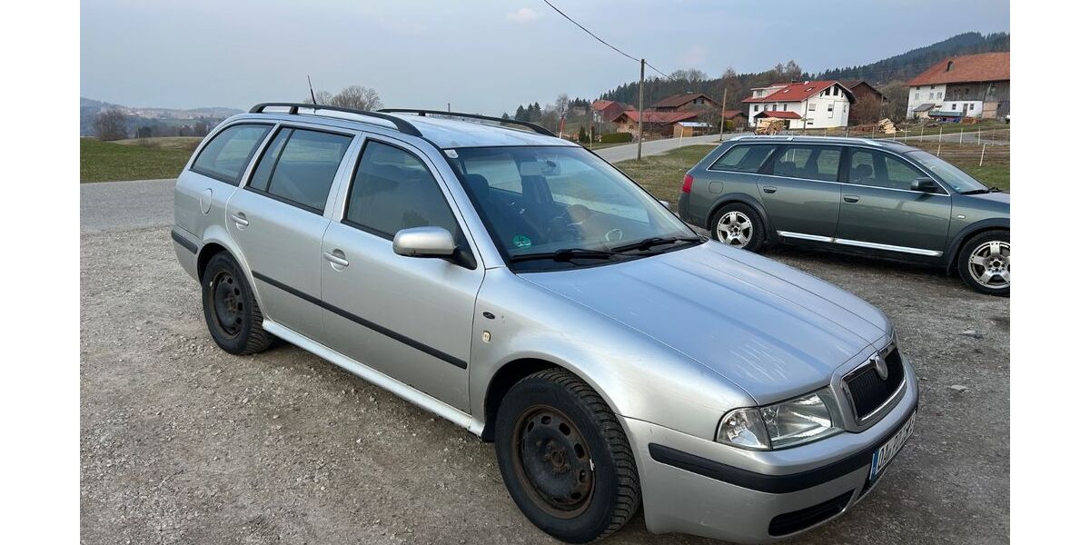 Skoda Octavia 320.000 km 1.399 &euro; Oy Mittelberg 87466