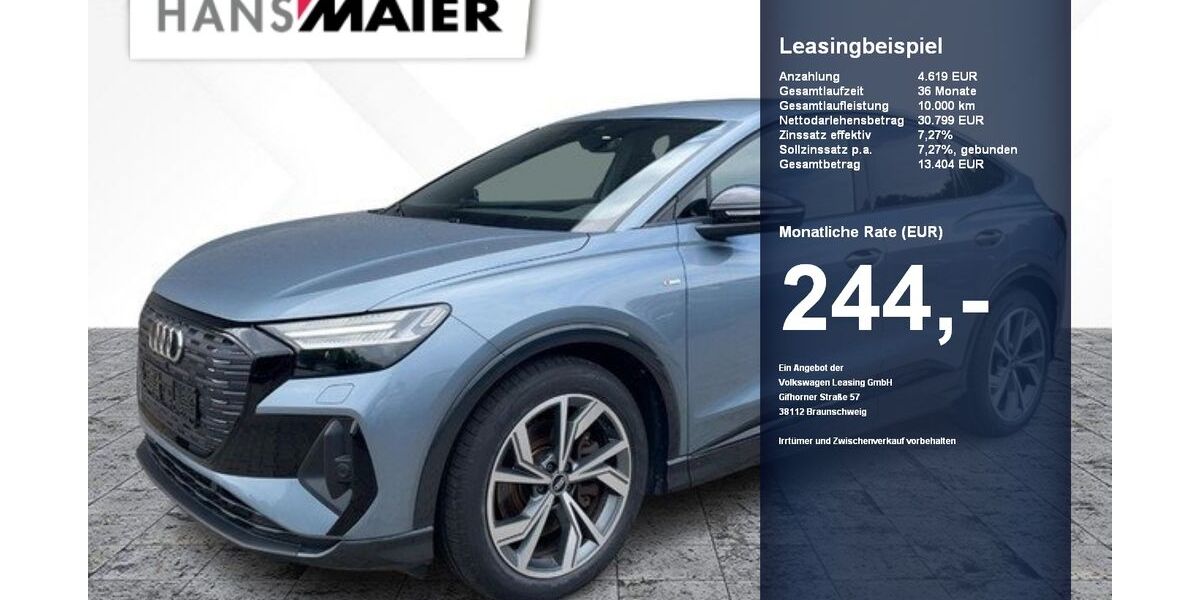 Audi Q4 e-tron 42.300 km 30.499 &euro; Erding 85435