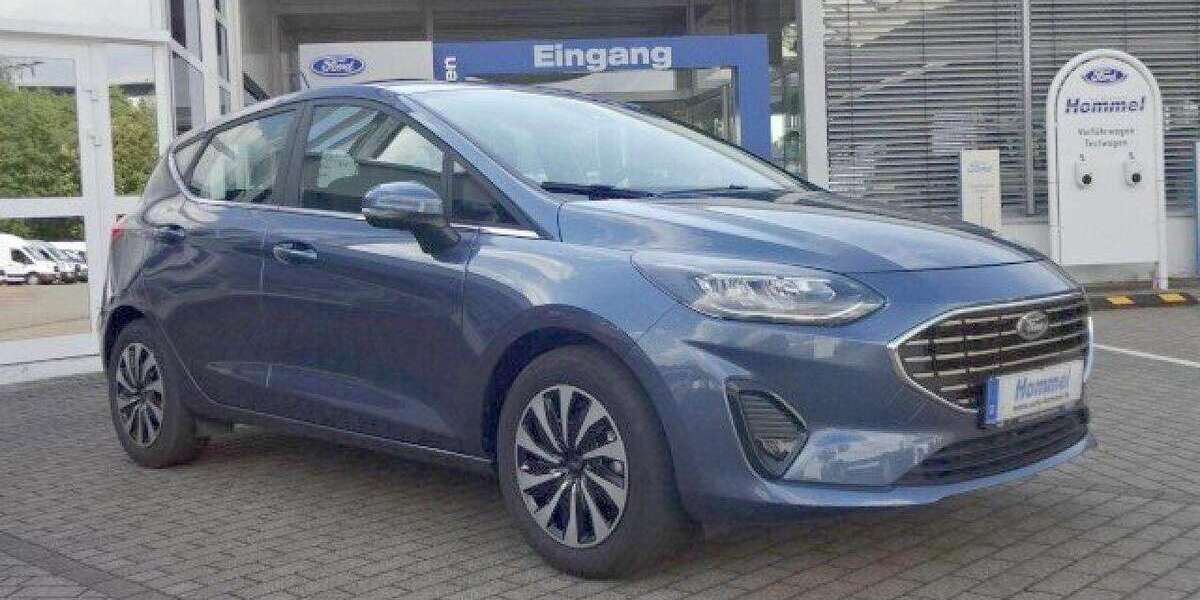 Ford Fiesta 22.000 km 17.900 &euro; Suhl 98529