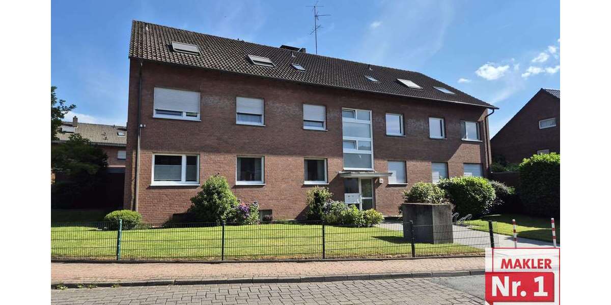 Etagenwohnung Schermbeck - 3 Zimmer, 107 m&sup2;, 249.000&euro; | Angebot:26998524