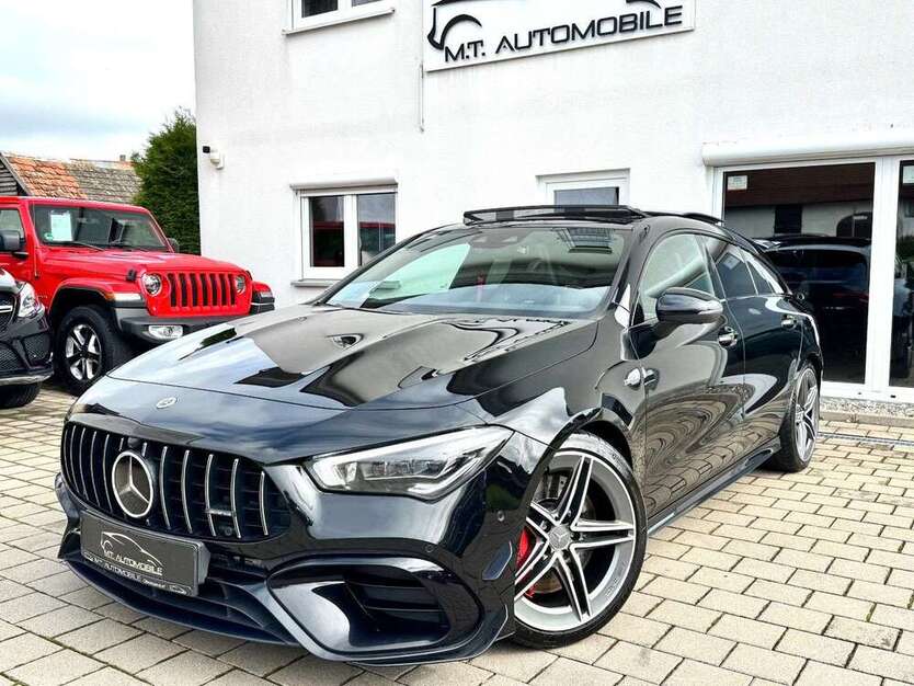 Mercedes-Benz CLA 45 AMG 142.100 km 38.890 € Oberessendorf 88436