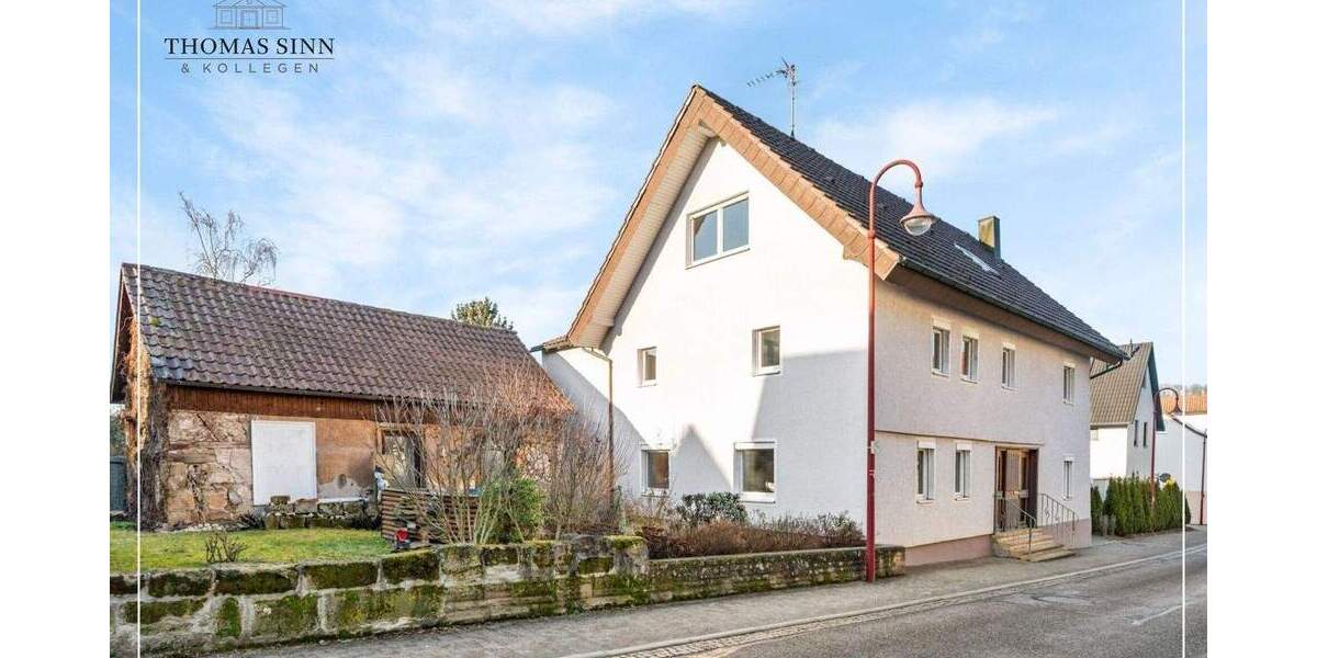Mehrfamilienhaus, Wohnhaus Obersulm / Eschenau Eschenau - 7 Zimmer, 221 m&sup2;, 299.000&euro; | Angebot:24916788