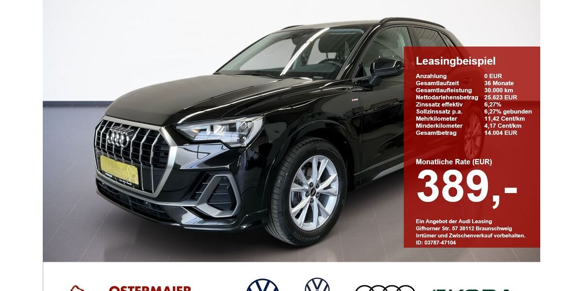 Audi Q3 87.390 km 28.490 &euro; Eggenfelden 84307