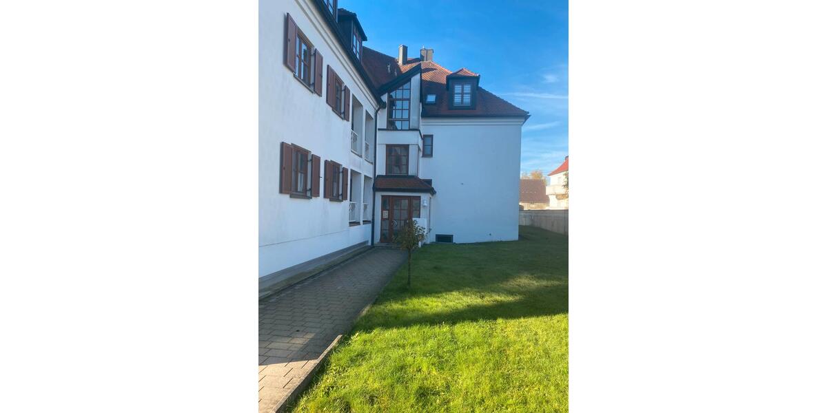Etagenwohnung Lauingen (Donau) - 1 Zimmer, 48 m&sup2;, 645&euro; | Angebot:26284493