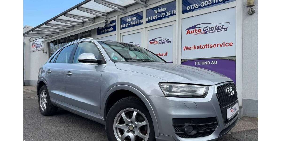 Audi Q3 110.000 km 12.499 &euro; Frankfurt 60388