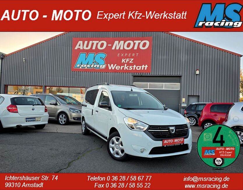 Dacia Dokker 159.958 km 9.999 € Arnstadt 99310