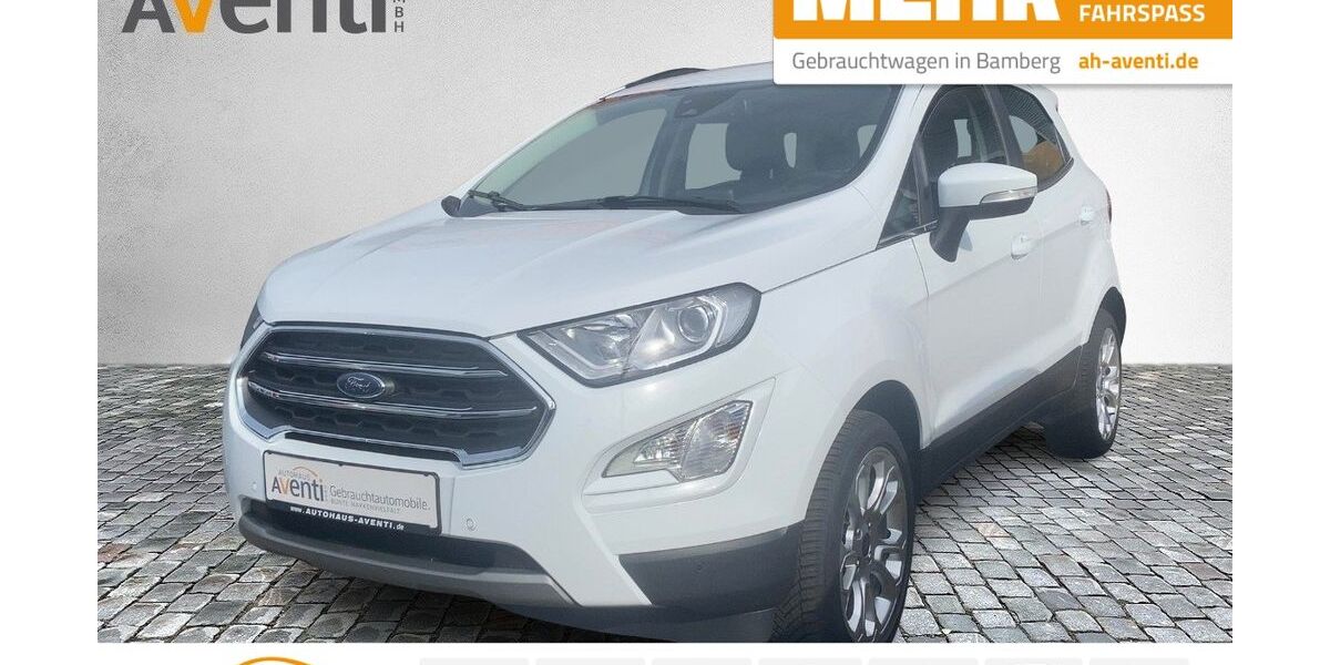 Ford EcoSport 43.760 km 17.379 &euro; Bamberg 96052