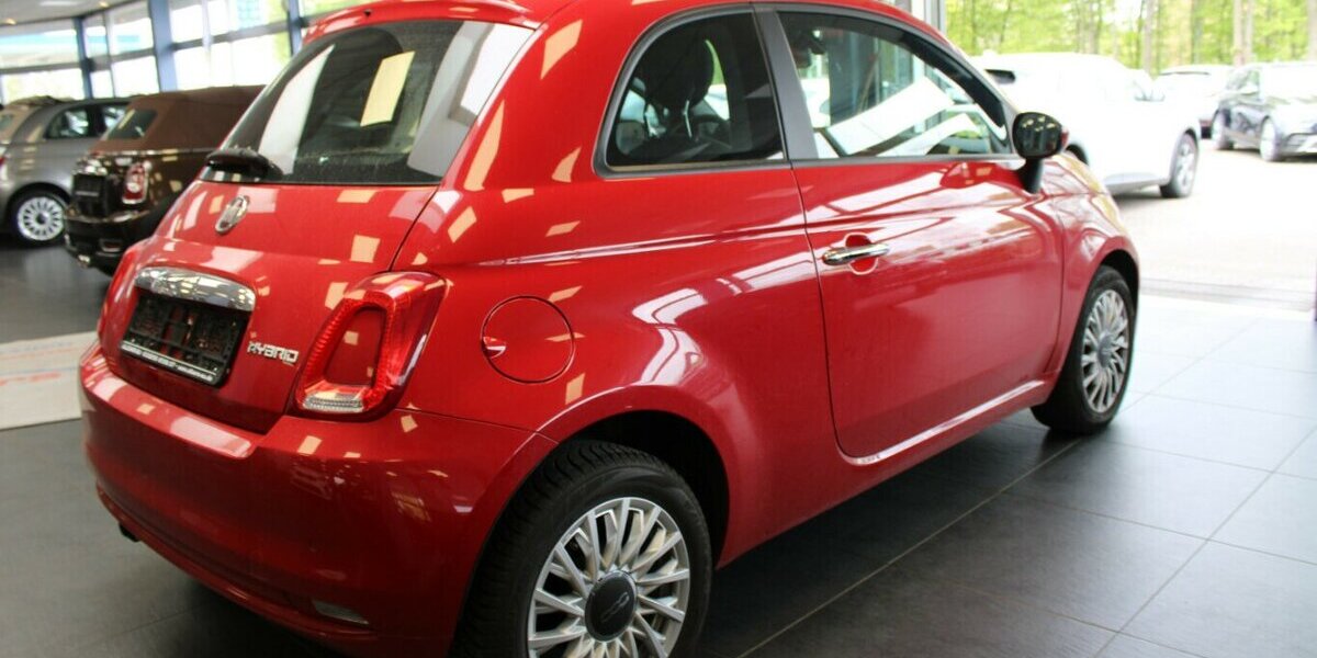 Fiat 500 1.0 - Navi - Klima - 26.544 km 9.980 &euro; Euskirchen 53881
