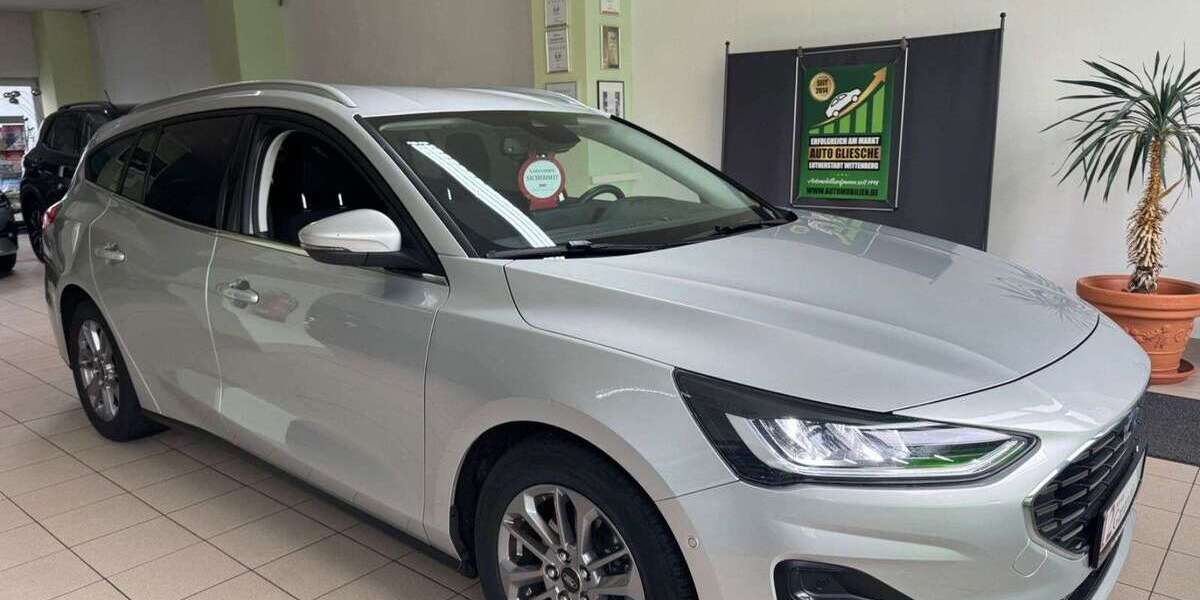 Ford Focus 50.793 km 18.690 &euro; Lutherstadt Wittenberg 06886