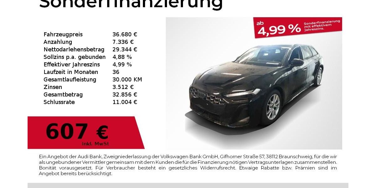 Audi A5 6.874 km 36.680 &euro; Nürnberg 90441