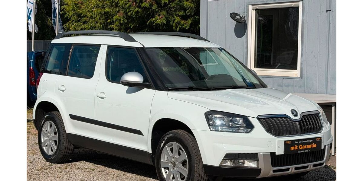 Skoda Yeti 111.980 km 13.990 &euro; Berlin 13088