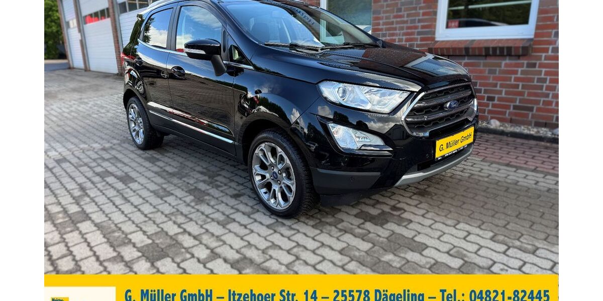 Ford EcoSport 71.550 km 14.980 &euro; Dägeling 25578