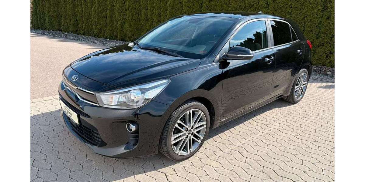 Kia Rio 94.000 km 10.790 &euro; Ansbach 91522