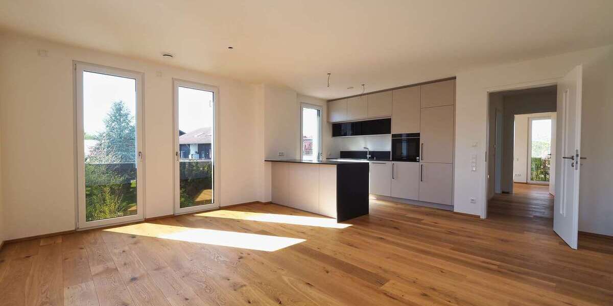 Etagenwohnung Bad Endorf - 2 Zimmer, 64 m&sup2;, 501.000&euro; | Angebot:26380445