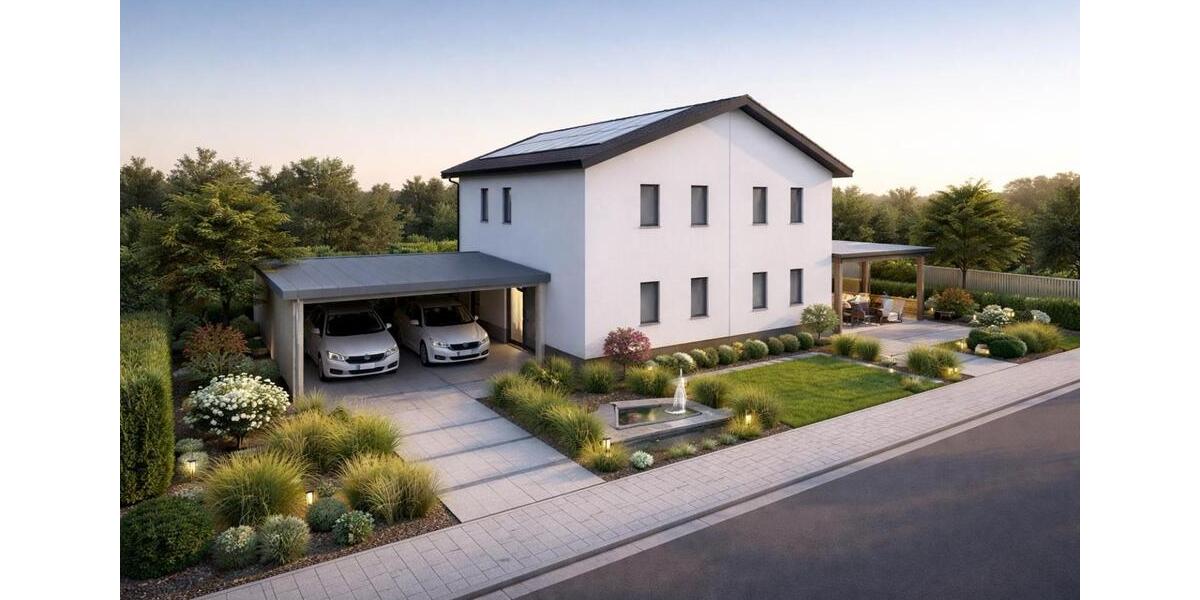 Doppelhaushälfte Flachslanden - 4 Zimmer, 140 m&sup2;, 439.000&euro; | Angebot:25366135