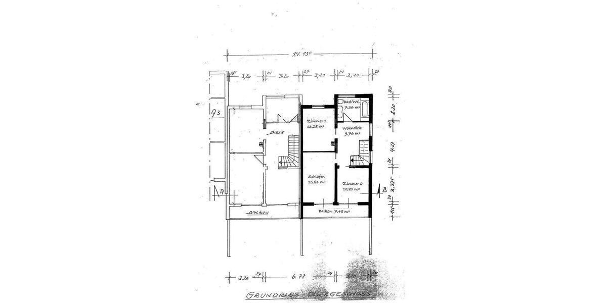 Reihenhaus Burghausen - 5 Zimmer, 124 m&sup2;, 1.650&euro; | Angebot:26232283