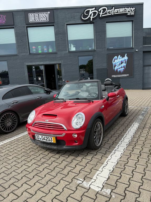 Cooper S Cabrio