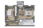 Etagenwohnung Neustadt in Holstein - 3 Zimmer, 74 m&sup2;, 1.450&euro; | Angebot:26346978