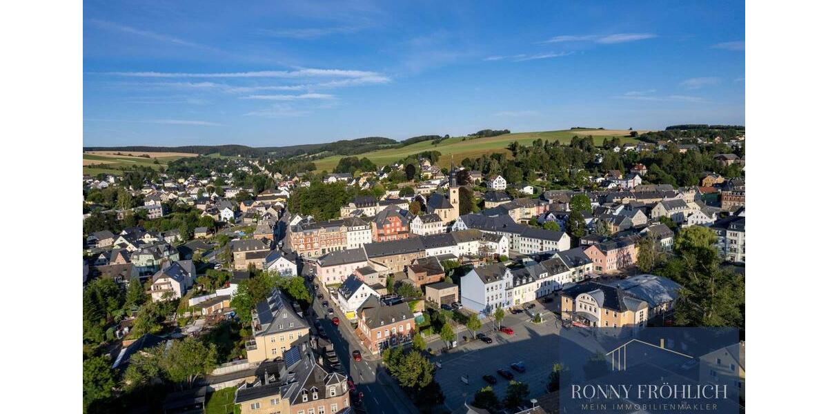 Erdgeschoßwohnung Thum - 4 Zimmer, 77 m&sup2;, 449&euro; | Angebot:23410122