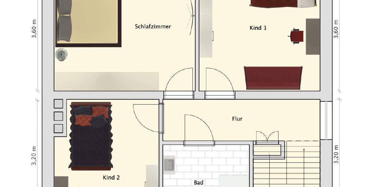 Doppelhaushälfte Wilhelmshaven-Innenstadt Innenstadt - 5 Zimmer, 93 m&sup2;, 260.000&euro; | Angebot:26291543