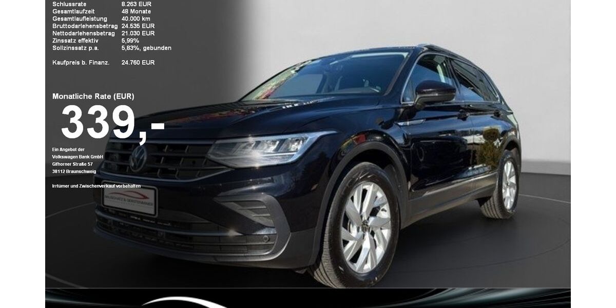 VW Tiguan 88.434 km 24.760 &euro; Sigmaringen 72488