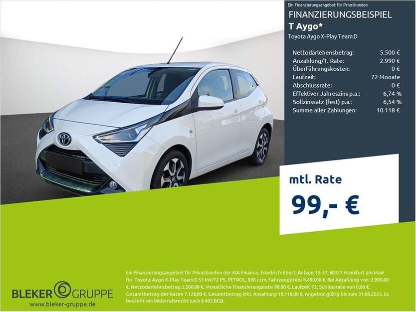 Aygo (X)