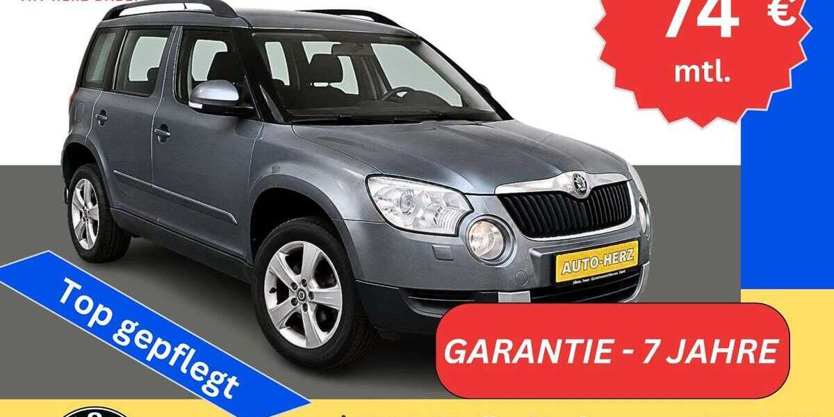 Skoda Yeti 144.241 km 6.490 &euro; Halle Saale 06128