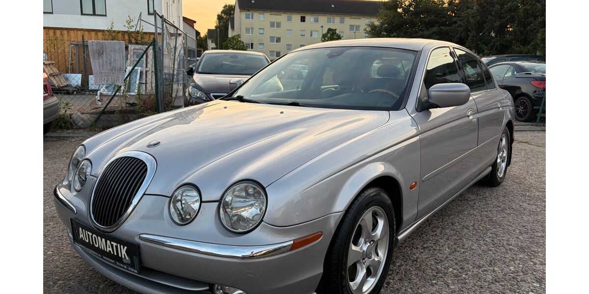 Jaguar S-Type 191.500 km 1.790 &euro; Egelsbach 63329