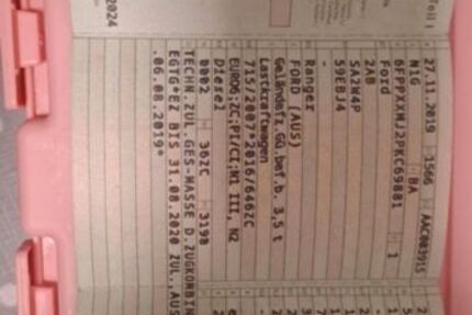 Ford Ranger 99.300 km 24.000 € Leipzig 04357