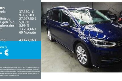 VW Touran 21.321 km 37.330 &euro; Rottweil 78628