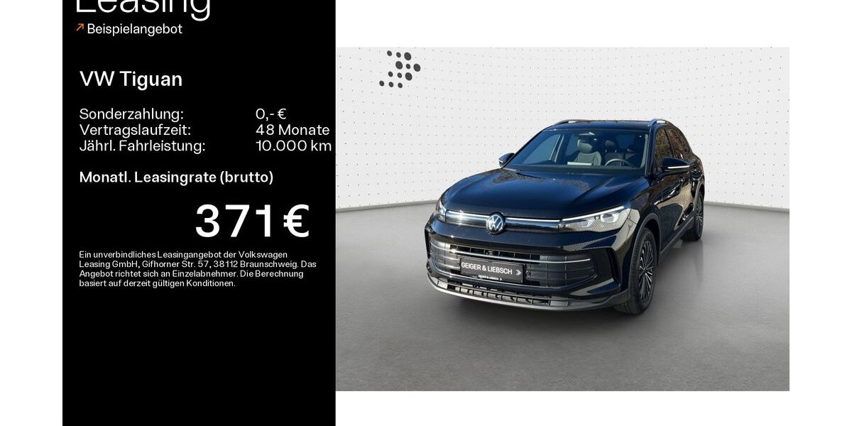 VW Tiguan 25.100 km 33.999 &euro; Linsengericht 63589