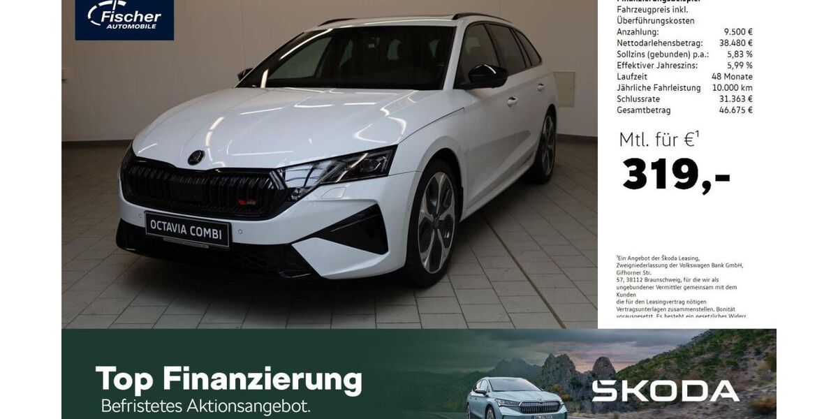 Skoda Octavia 1.500 km 47.980 &euro; Amberg 92224