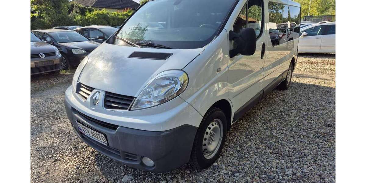 Renault Trafic 215.000 km 7.370 &euro; Berlin - Pankow 13127