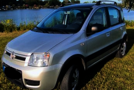 Fiat Panda 122.000 km 5.000 &euro; Gimbsheim 67578