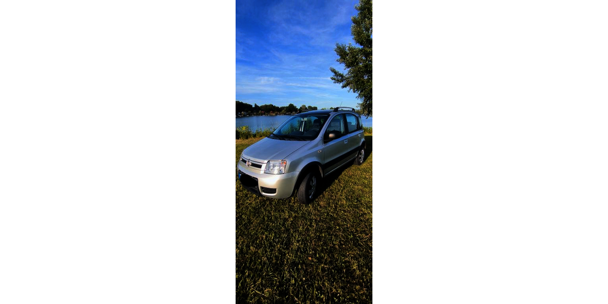 Fiat Panda 122.000 km 5.000 &euro; Gimbsheim 67578