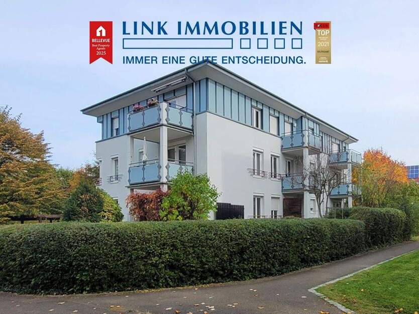S-Bad Cannstatt: Charmante 2-Zimmer-Wohnung mit Süd-Balkon und Stellplatz 2 zimmer