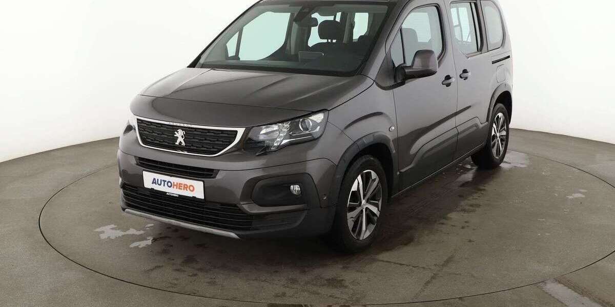 Peugeot Rifter 75.386 km 19.390 &euro; Hamburg 22529