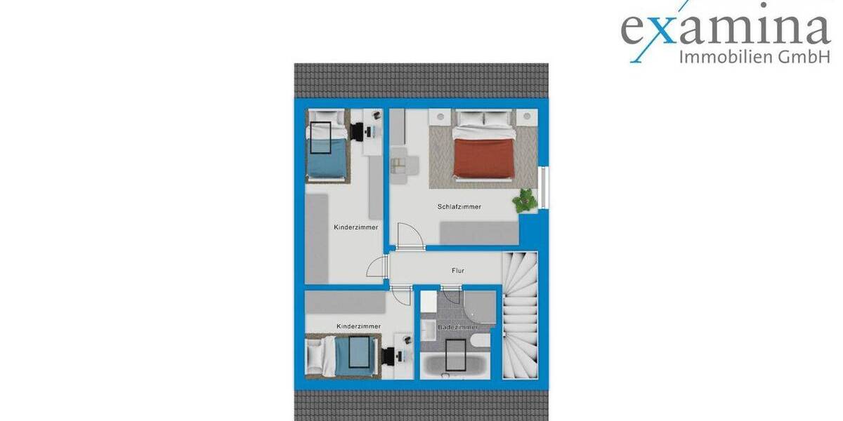 Reihenendhaus Handewitt Weding - 4 Zimmer, 84 m&sup2;, 249.000&euro; | Angebot:26858800