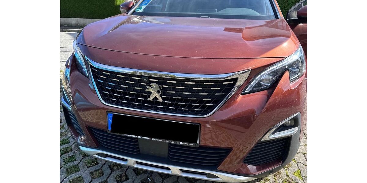 Peugeot 3008 88.000 km 16.800 &euro; Würzburg 97076