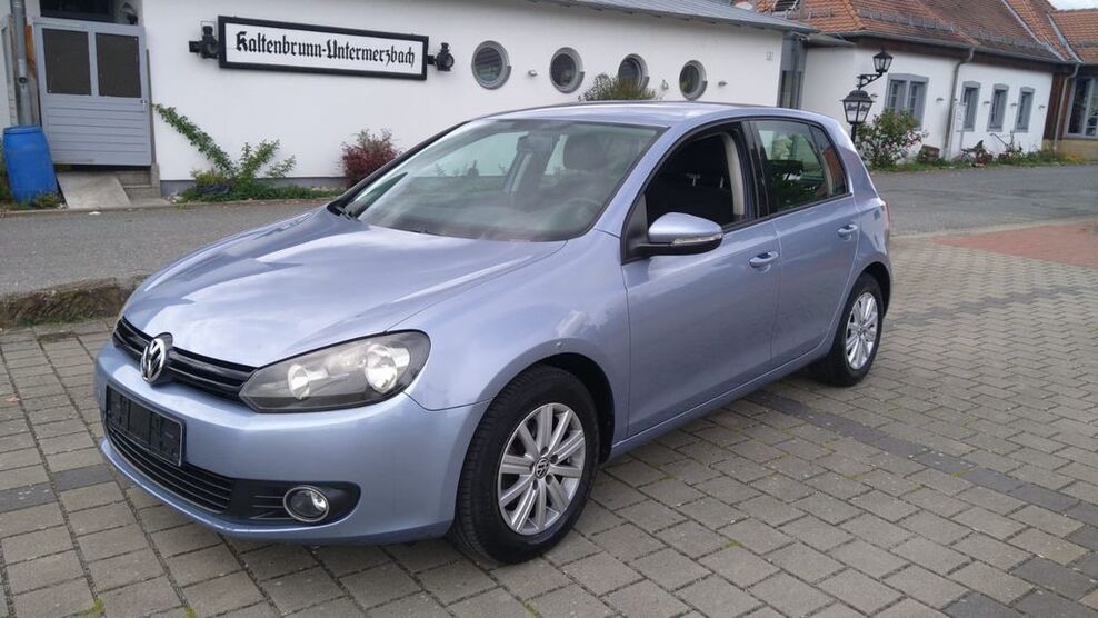 VW Golf 184.000 km 4.100 € Itzgrund / Kaltenbrunn 96274