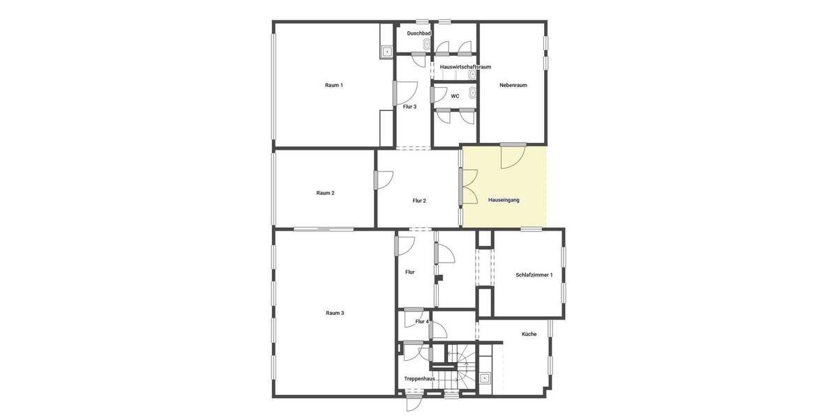 Einfamilienhaus Neukirchen - 7 Zimmer, 398.000&euro; | Angebot:26307621