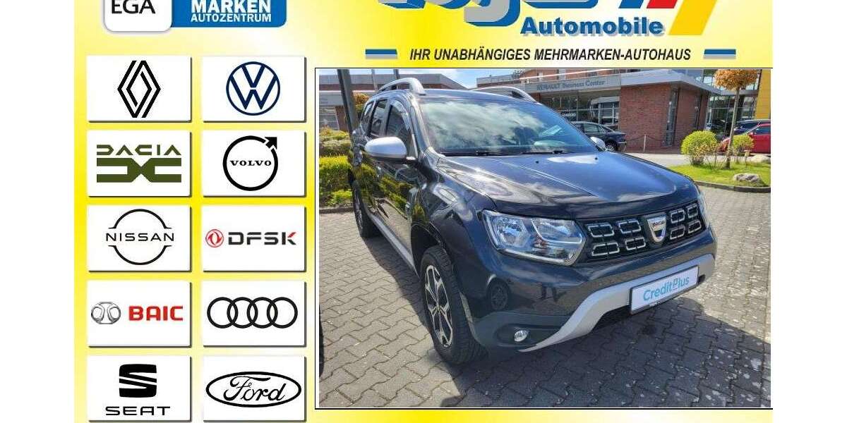 Dacia Duster 157.557 km 10.580 &euro; Wilhelmshaven 26384