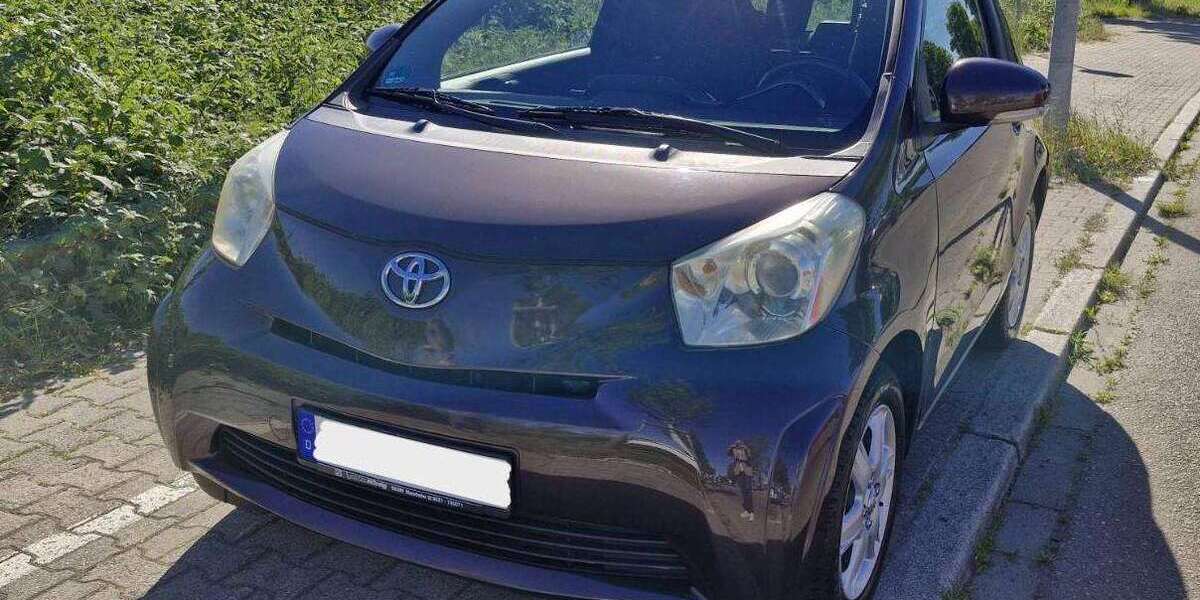 Toyota iQ 37.464 km 7.800 &euro; Mannheim, Universitätsstadt 68259