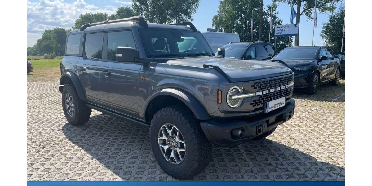 Ford Bronco 3.500 km 68.890 € Glauchau 08371