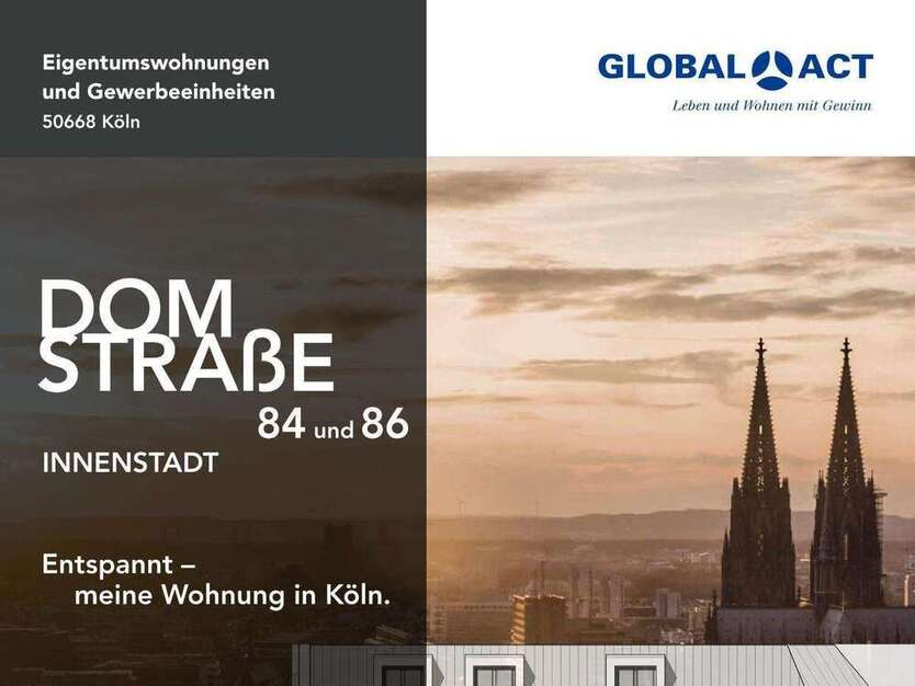 Einzelhandel in Köln 244.075 € 37.55 m²
